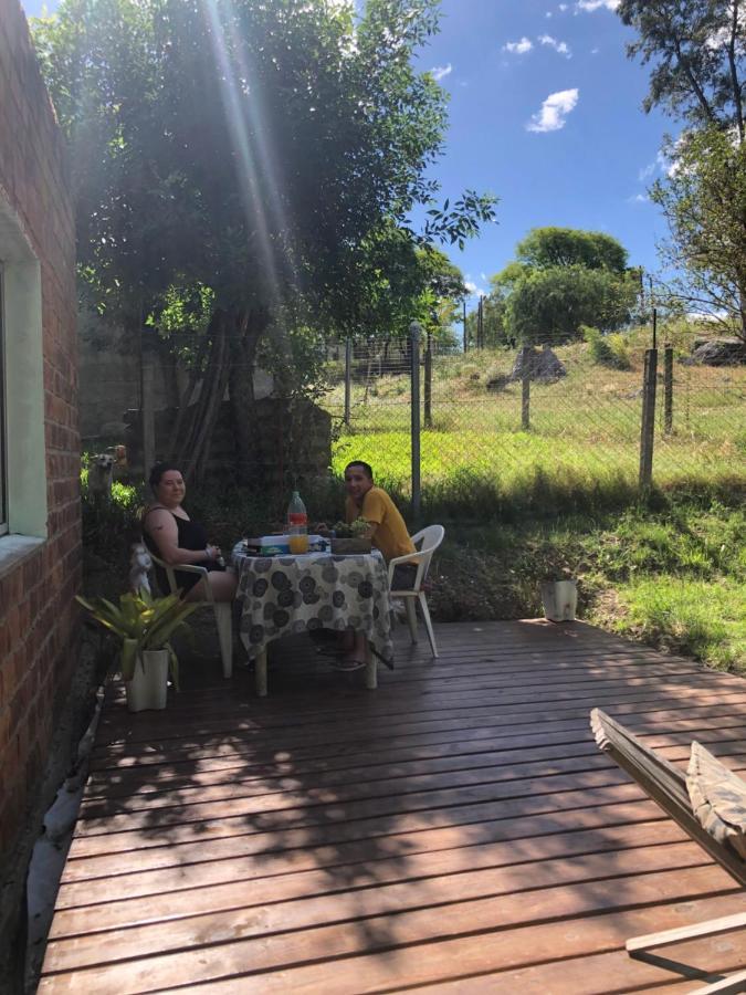 Casita Del Parque 호텔 살토 외부 사진